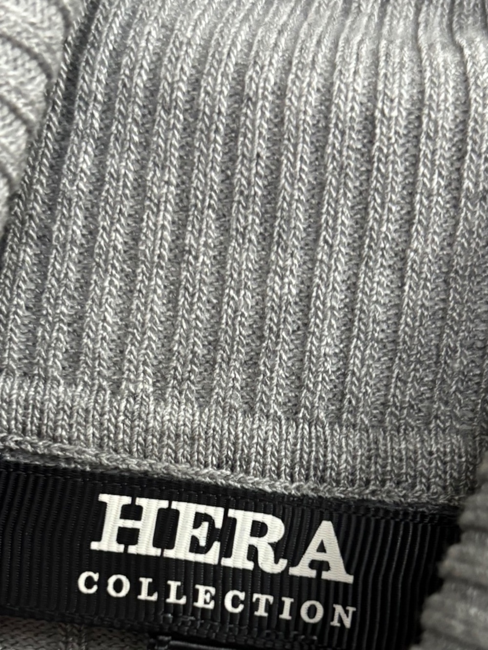 Hera Collection Ribbed Dress - Picture 4 of 4